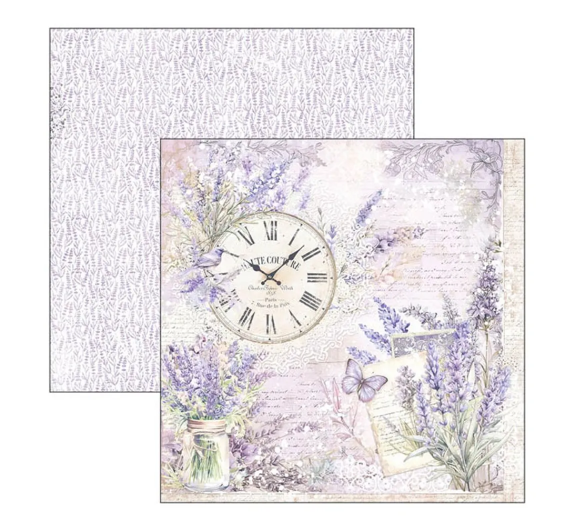 Best Ciao Bella Scrapbook-Papier "Morning in Provence"