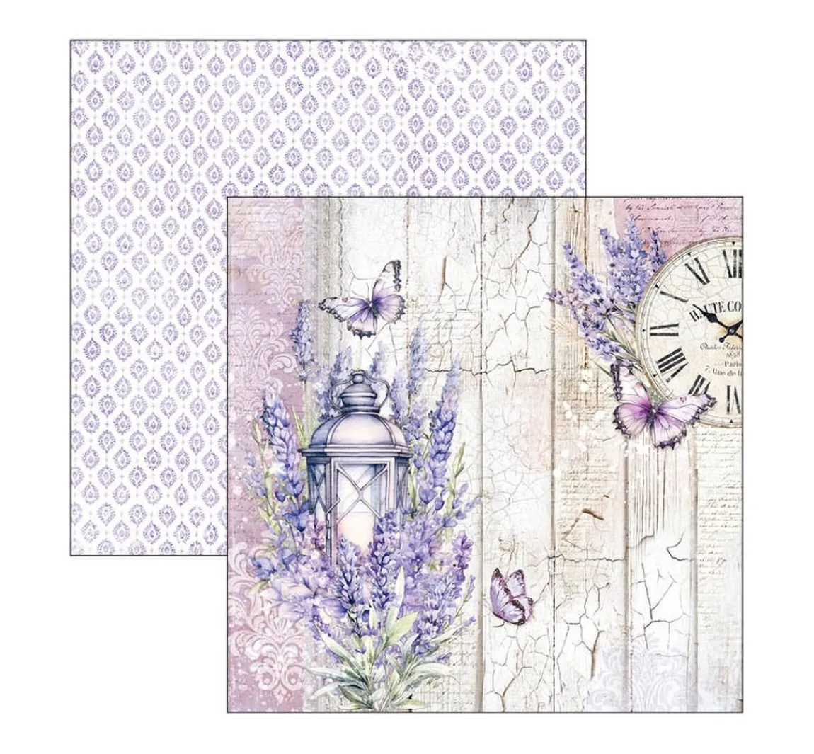 Best Ciao Bella Scrapbook-Papier "Morning in Provence"