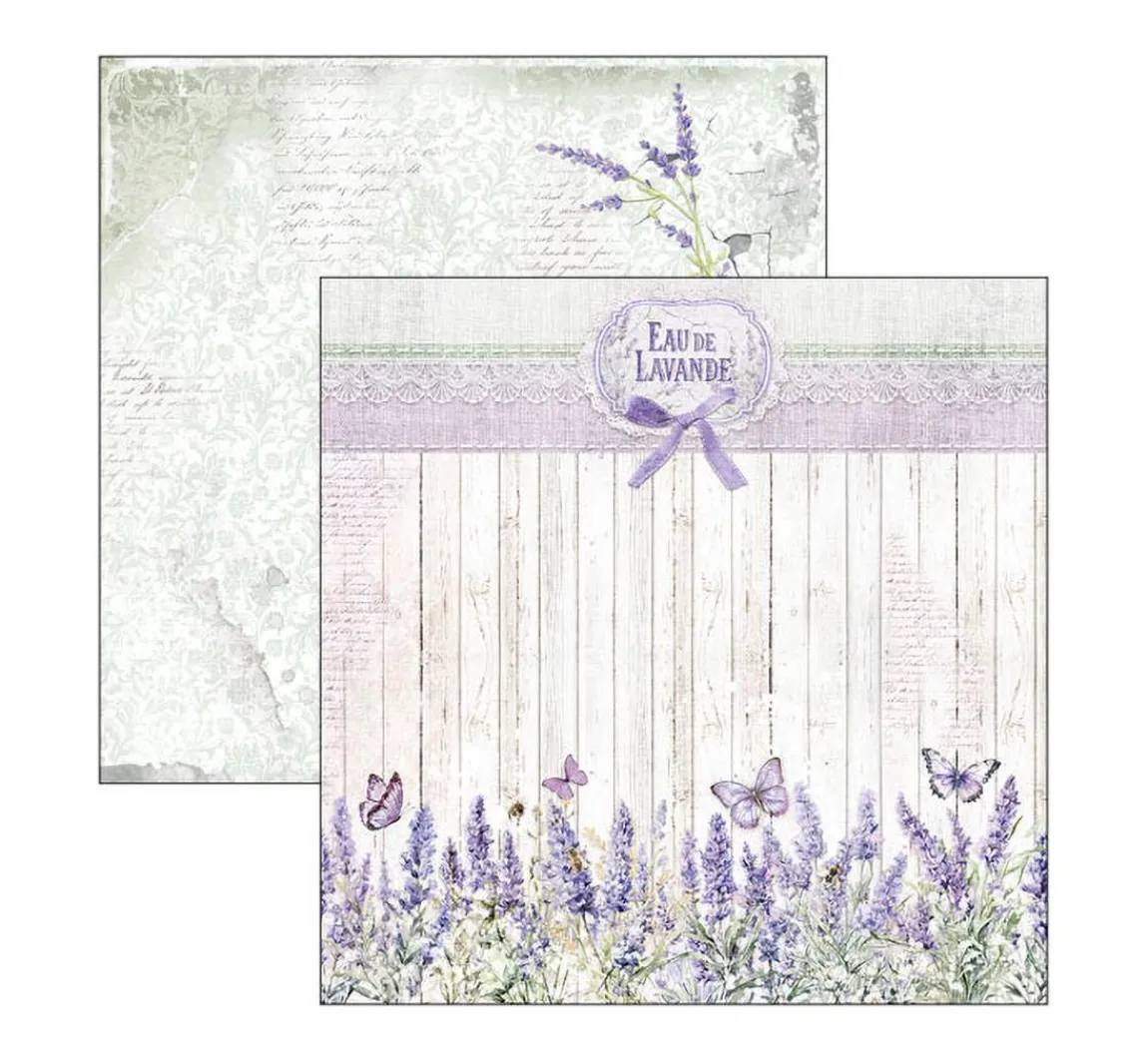 Best Ciao Bella Scrapbook-Papier "Morning in Provence"