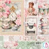 Hot Ciao Bella Scrapbook-Papier "Timeless Moments"