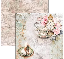 Hot Ciao Bella Scrapbook-Papier "Timeless Moments"