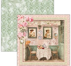 Hot Ciao Bella Scrapbook-Papier 