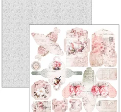 Hot Ciao Bella Scrapbook-Papier 