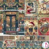 Hot Ciao Bella Scrapbook-Papier "Toy Shop"