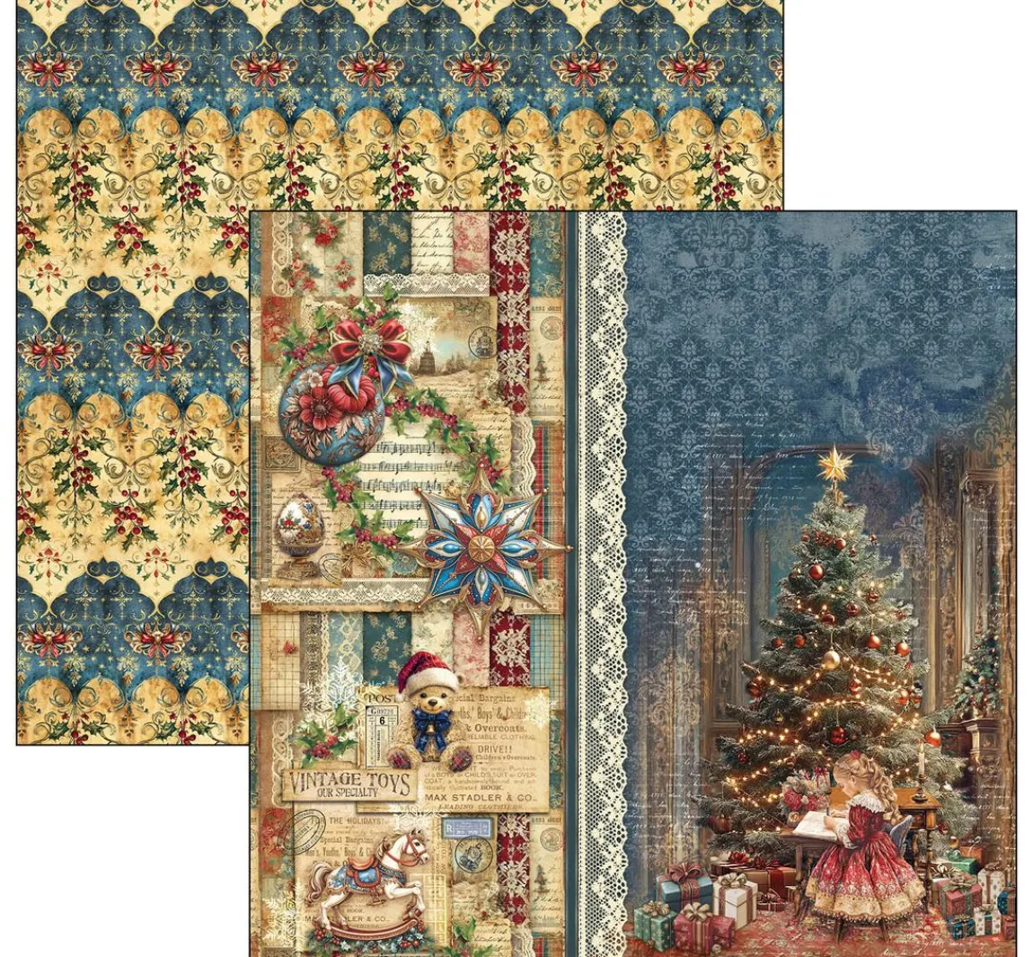 Hot Ciao Bella Scrapbook-Papier "Toy Shop"