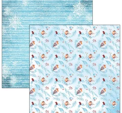 Clearance Ciao Bella Scrapbook-Papier