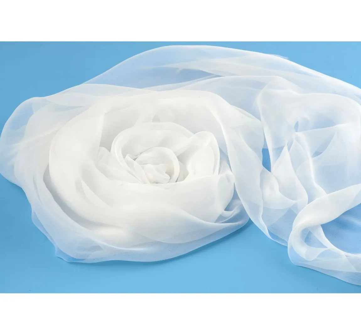 Clearance VBS Seide "Chiffon 3,5", 90 cm breit