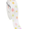 Clearance PRÄSENT Seidenband "Ostern"