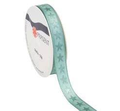 New PRÄSENT Seidenband "Sterne"