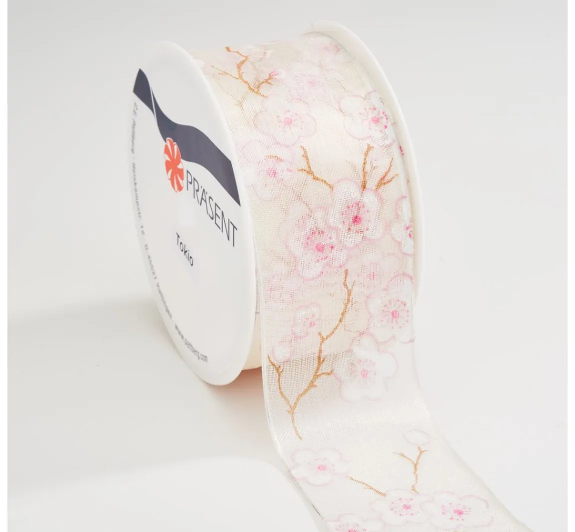 Best PRÄSENT Seidenband "Tokio"