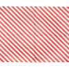 Outlet Rico Design Seidenpapier "Streifen Rot/Weiß"