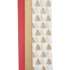 Clearance Clairefontaine Seidenpapier-Sortiment "Weihnachten"