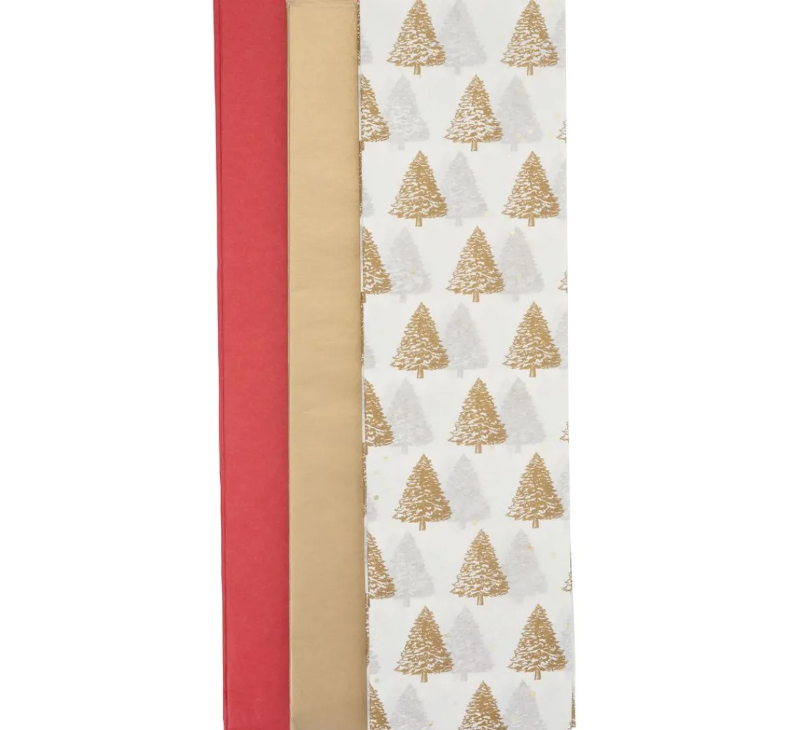 Clearance Clairefontaine Seidenpapier-Sortiment "Weihnachten"