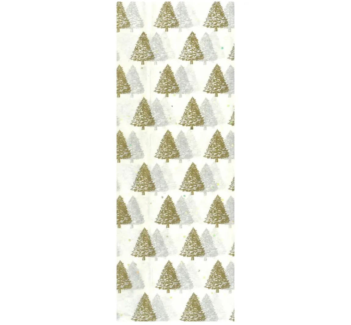 Clearance Clairefontaine Seidenpapier-Sortiment "Weihnachten"