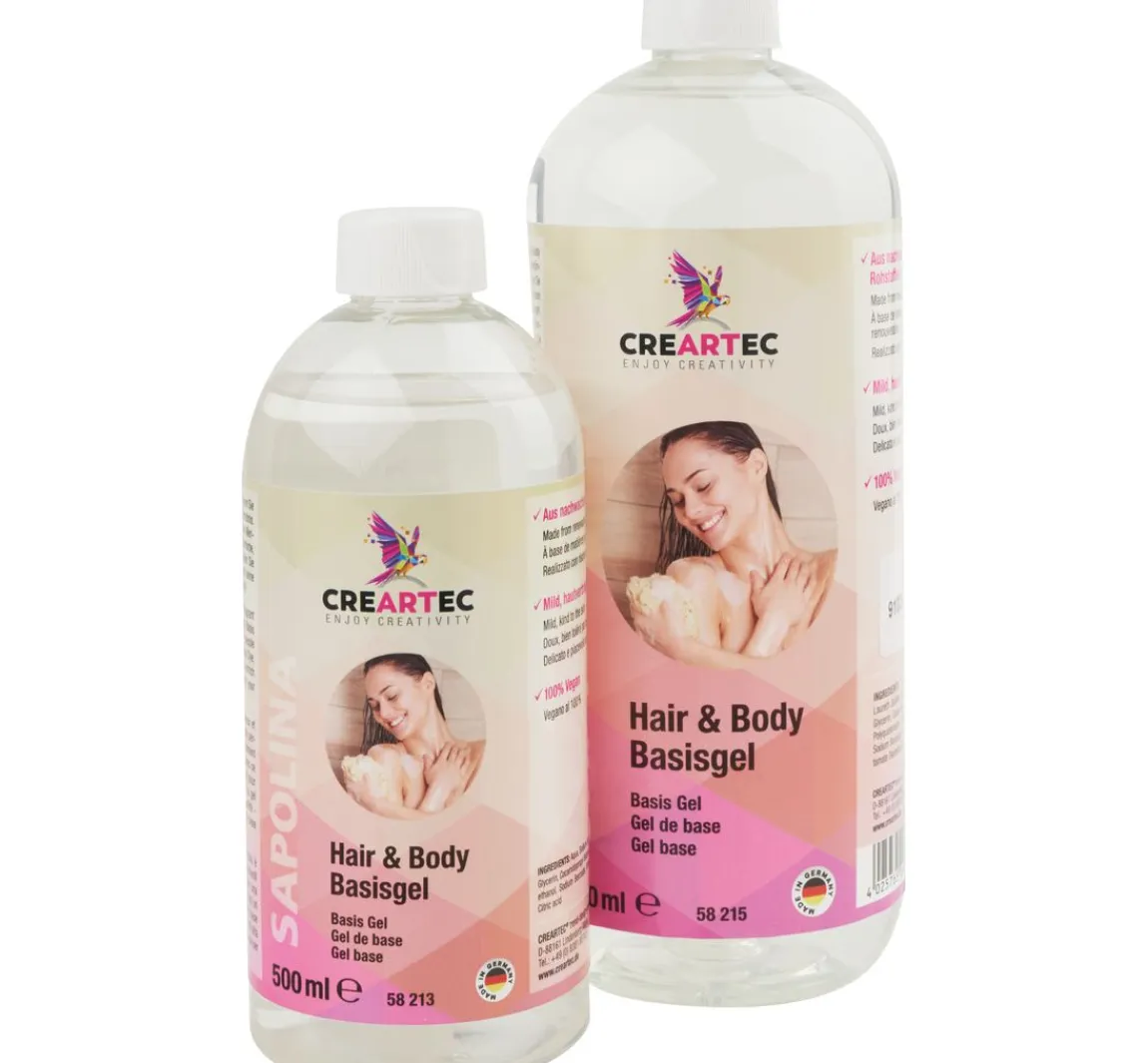Clearance CREARTEC Seifen Basisgel "Hair & Body"