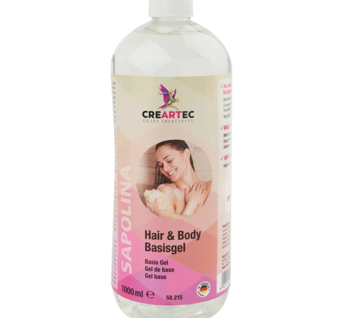 Clearance CREARTEC Seifen Basisgel "Hair & Body"