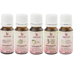 Clearance CREARTEC Seifen-Duftöl Set "Blumig-Fruchtig"