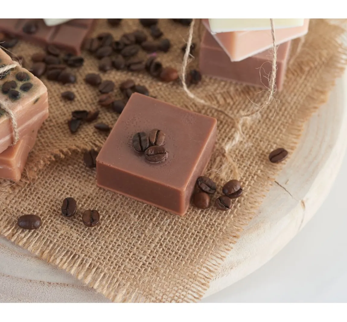 CREARTEC Seifen-Duftöl Set "Coffee-Chocolate"