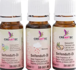 Hot CREARTEC Seifen-Duftöl Set "Summer Breeze"