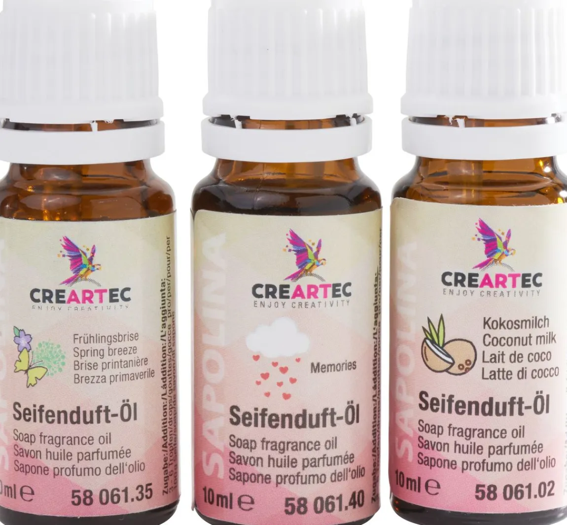 Hot CREARTEC Seifen-Duftöl Set "Summer Breeze"