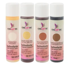 New CREARTEC Seifenfarben Set "Caffee Latte"