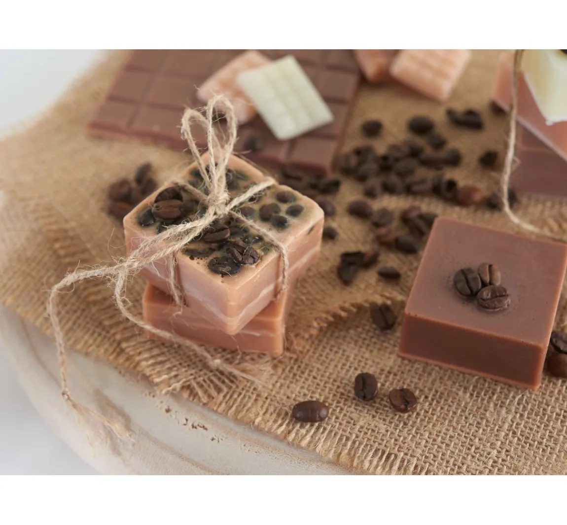 New CREARTEC Seifenfarben Set "Caffee Latte"