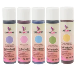 Online CREARTEC Seifenfarben Set "Flower"