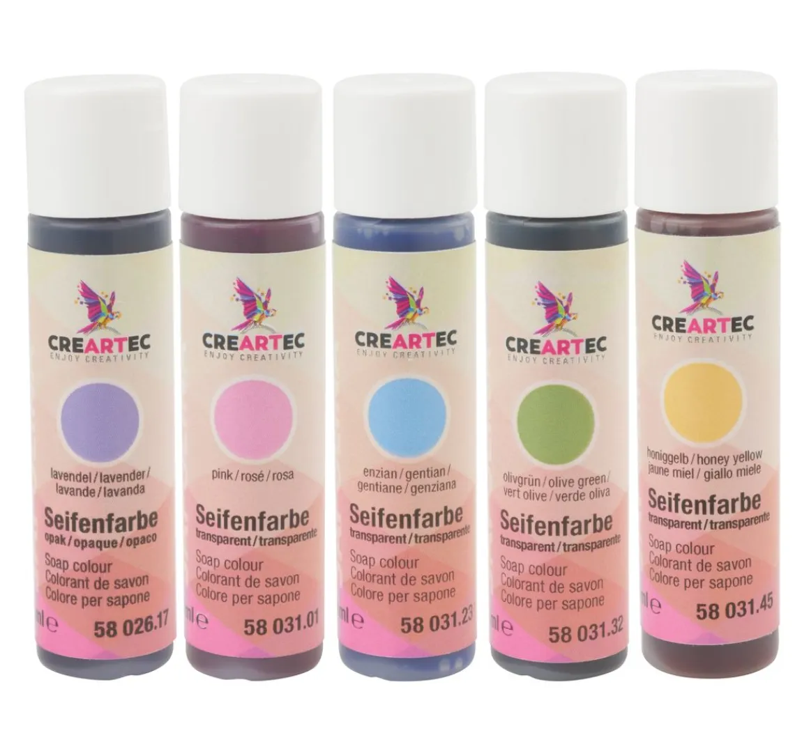Online CREARTEC Seifenfarben Set "Flower"