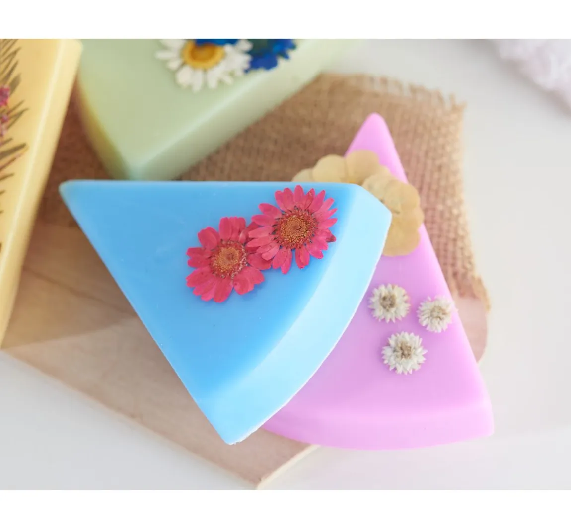 Online CREARTEC Seifenfarben Set "Flower"