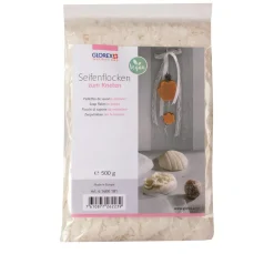 Clearance GLOREX Seifenflocken zum Kneten, Weiss