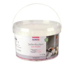 Clearance GLOREX Seifenflocken zum Kneten, Weiss