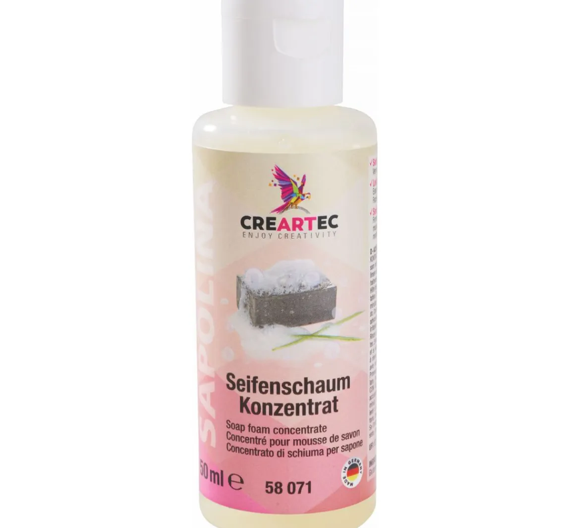 Discount CREARTEC Seifenschaum-Konzentrat, 50ml