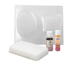 Online CREARTEC Seifen-Set "Bienenwaben"