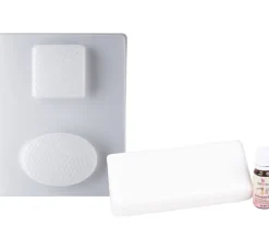 Online CREARTEC Seifen-Set "Bienenwaben"