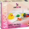 CREARTEC Seifen-Set "Dinos"