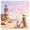 Best Ambiente Serviette "Abendstimmung am Meer"