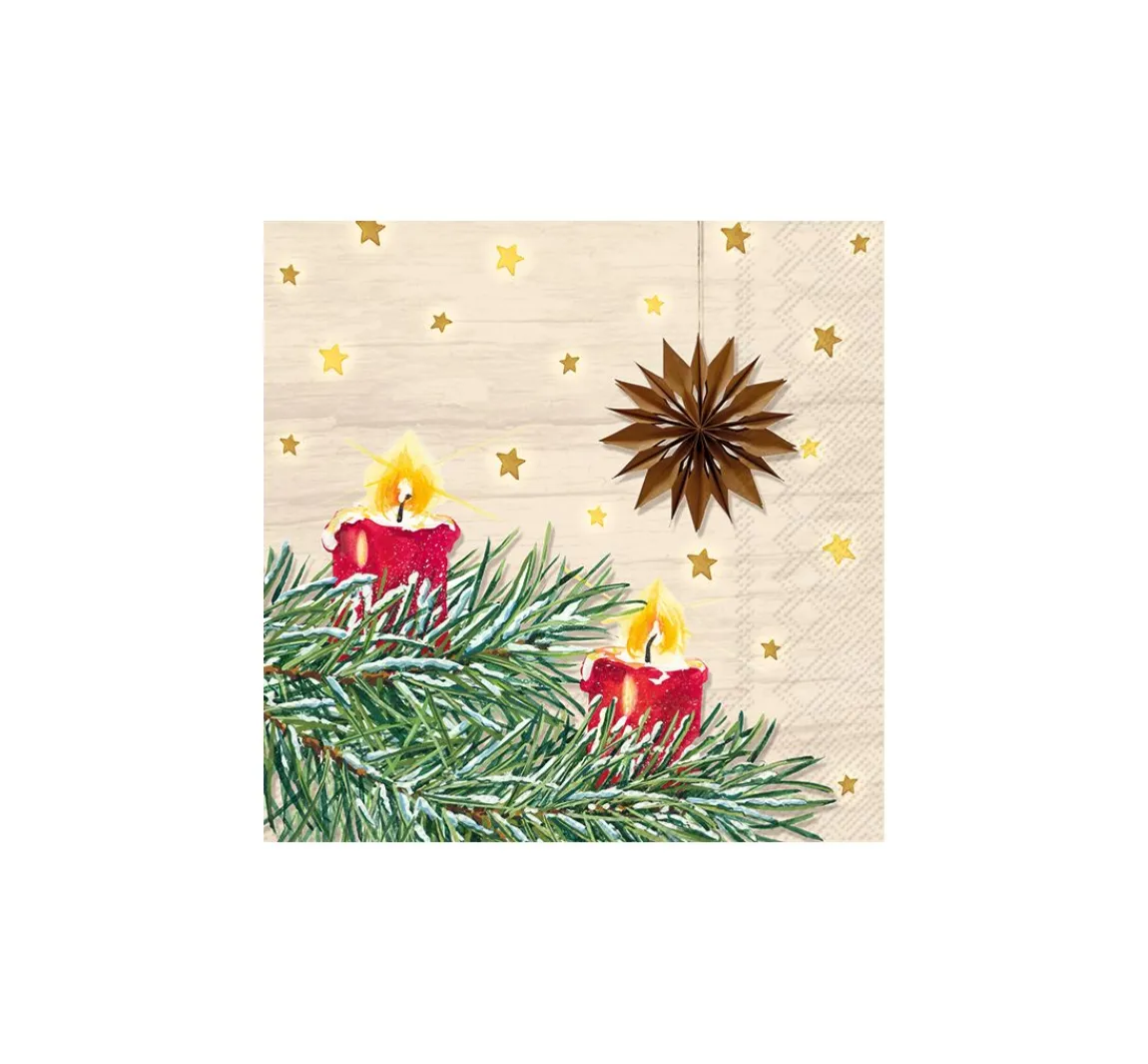 Clearance IHR Serviette "Advent Feeling"