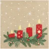 Discount HOME FASHION Serviette "Advent Lights"
