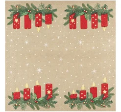 Discount HOME FASHION Serviette "Advent Lights"