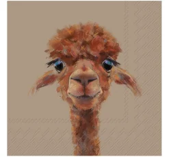 Discount IHR Serviette "Alpaca Fernando"