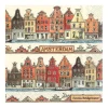Hot IHR Serviette "Amsterdam"