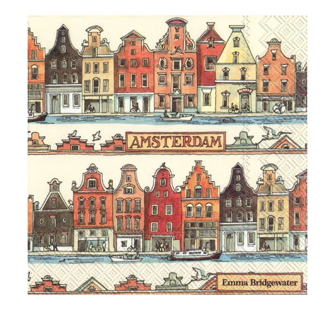 Hot IHR Serviette "Amsterdam"