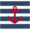 Sale IHR Serviette "Anchor blue"