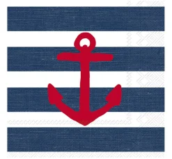 Sale IHR Serviette "Anchor blue"