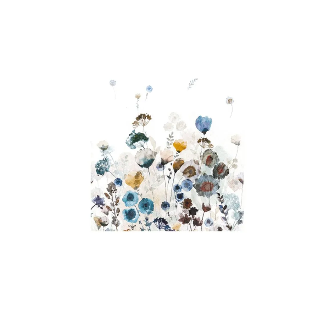 Discount HOME FASHION Serviette "Aquarell Wiese"
