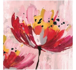 New Ambiente Serviette "Art Flower"