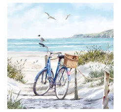 Hot Ambiente Serviette "Auszeit am Strand"