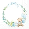 Hot Ambiente Serviette "Baby Teddy"