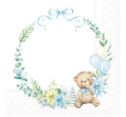 Hot Ambiente Serviette "Baby Teddy"