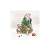 Clearance IHR Serviette "Baum schmücken"